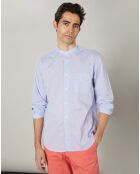 Chemise regular Premium bleue