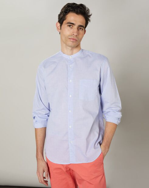 Chemise regular Premium bleue