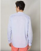 Chemise regular Premium bleue