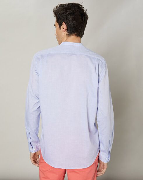 Chemise regular Premium bleue