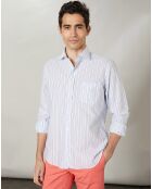 Chemise regular Paul bleue