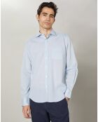 Chemise regular Paul verte