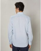 Chemise regular Paul verte