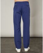 Pantalon en Coton & Lin Tyron indigo