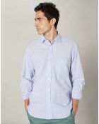 Chemise regular Paul bleue