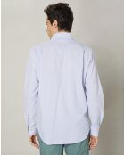 Chemise regular Paul bleue