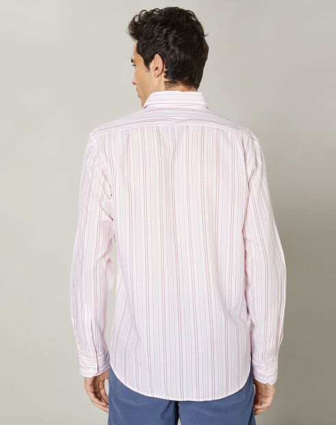 Chemise regular Paul rose