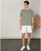 T-Shirt piqué Pocket military