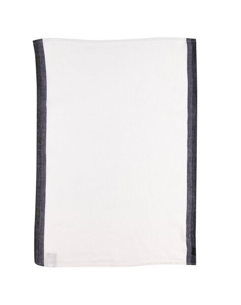 2 Torchons 100% Lin Sisco gitane - 48x70 cm