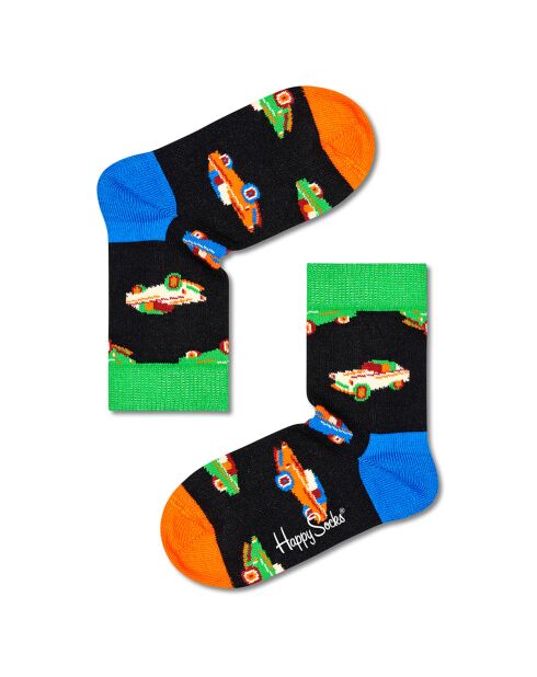 Chaussettes Voiture multicolores