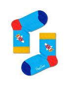 Chaussettes Fusée bleues