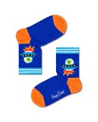 Chaussettes Ufo bleues