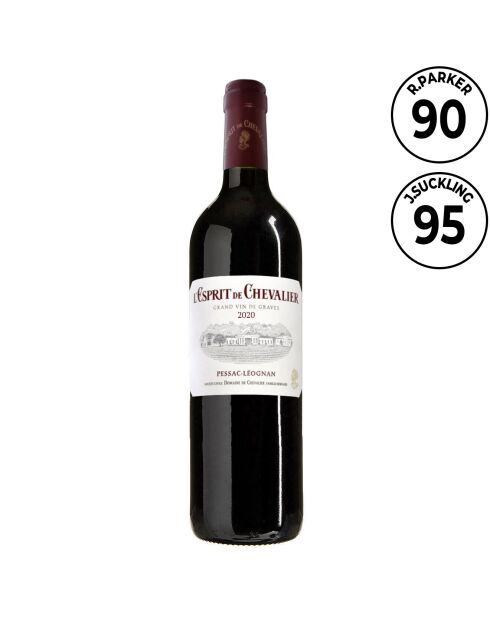 1 Pessac-Léognan 2020 L'Esprit de Chevalier 75cl