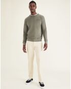 Pantalon Slim Smart 360 Flex Alpha beige clair