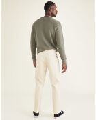 Pantalon Slim Smart 360 Flex Alpha beige clair