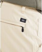 Pantalon Slim Smart 360 Flex Alpha beige clair