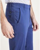 Pantalon Slim Smart 360 Flex Alpha bleu moyen