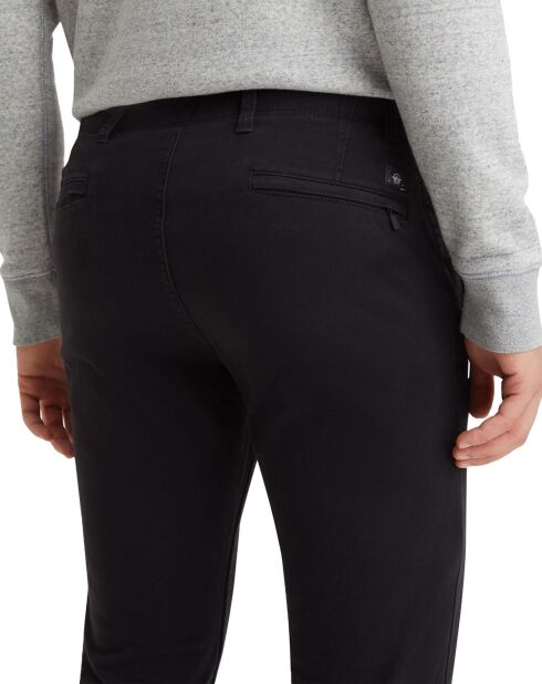 Pantalon chino Skin Smart 360 Flex Alpha noir