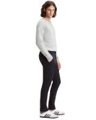 Pantalon chino Skin Smart 360 Flex Alpha noir