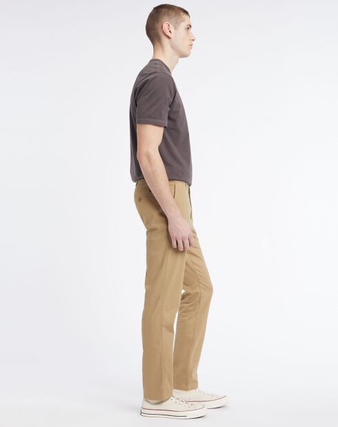 Pantalon chino Original Slim beige foncé