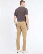 Pantalon chino Original Slim beige foncé