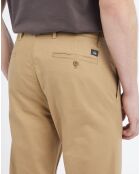 Pantalon chino Original Slim beige foncé