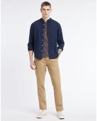 Pantalon chino Original Slim beige foncé