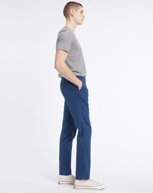 Pantalon chino Original Slim bleu moyen