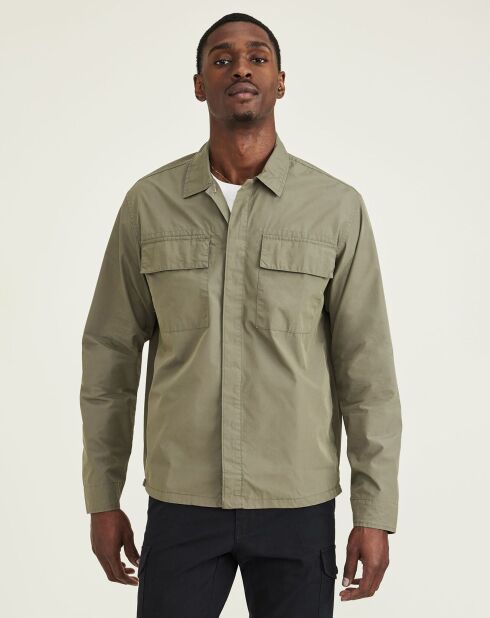 Chemise Utility  kaki