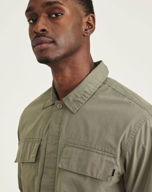 Chemise Utility  kaki