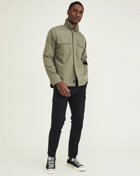 Chemise Utility  kaki