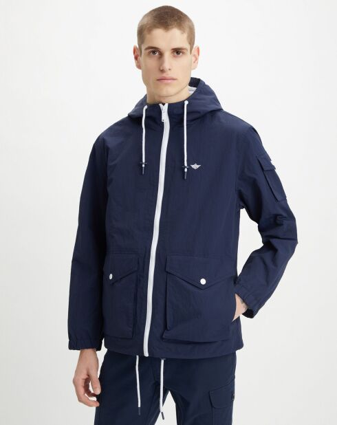 Blouson Sail bleu foncé