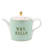 Théière en Porcelaine Why Hello Animal Magic multicolore - 0.8L