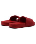 Mules Charles rouges