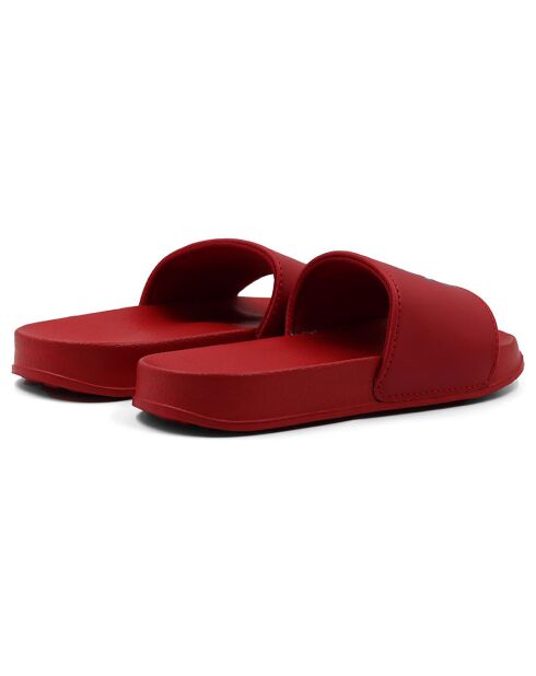 Mules Charles rouges