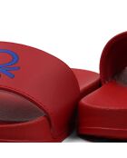 Mules Charles rouges