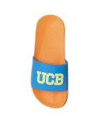 Mules Félix orange/turquoise