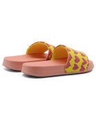 Sabot Sophie rosa/gialli