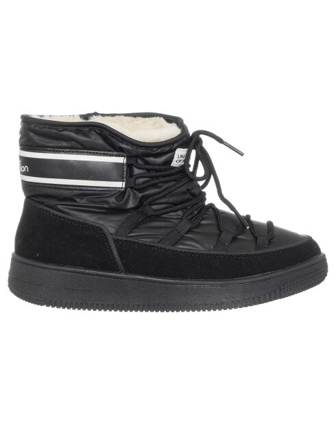 Boots fourrées Ninon noires