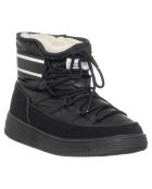 Boots fourrées Ninon noires