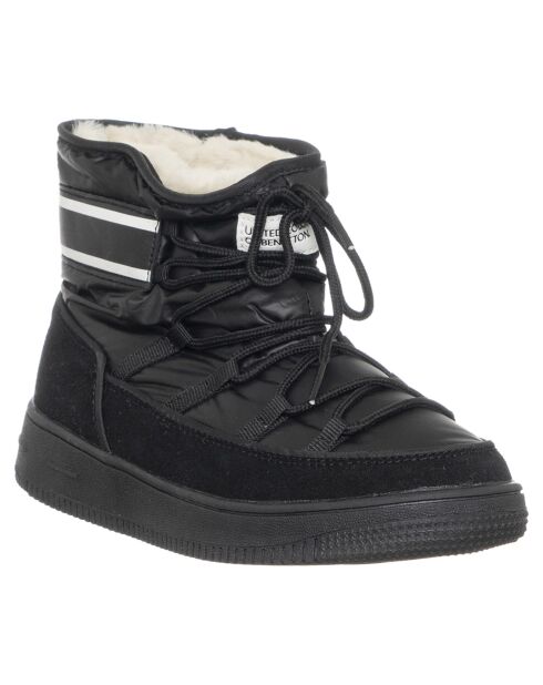 Boots fourrées Ninon noires