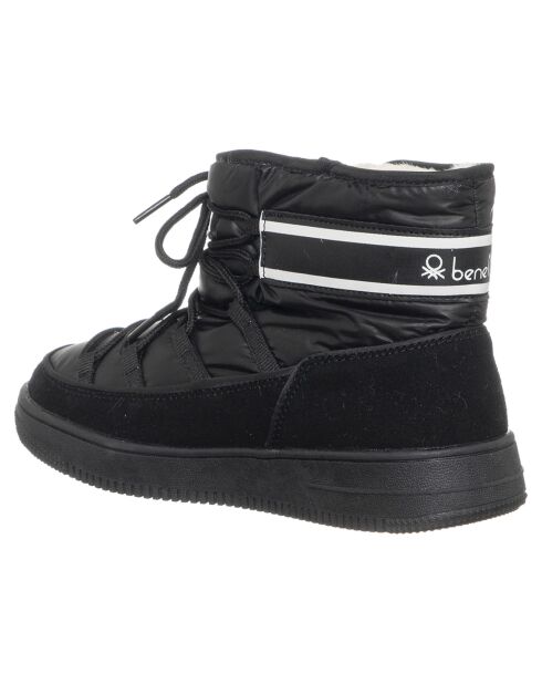 Boots fourrées Ninon noires