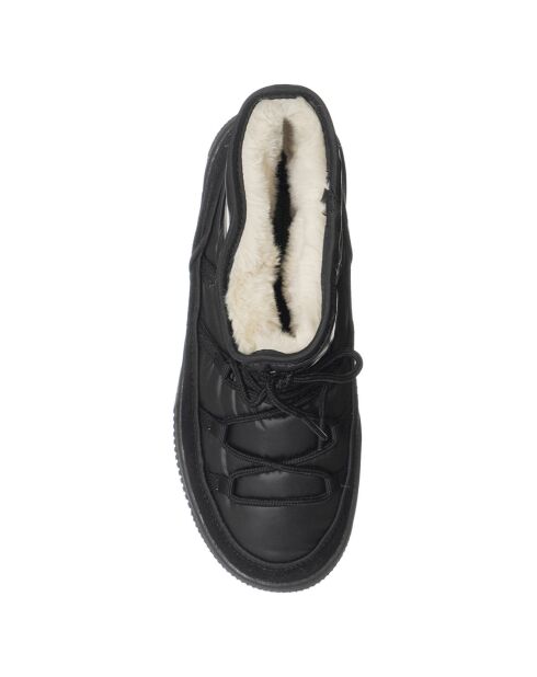 Boots fourrées Ninon noires