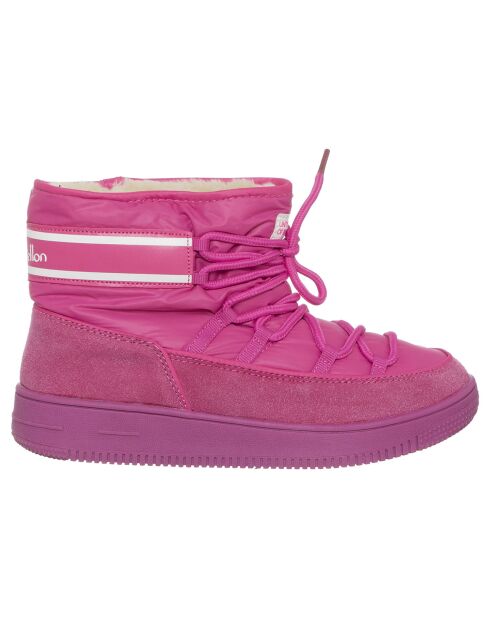 Boots fourrées Ninon roses