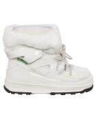 Boots fourrées Alizée blanches