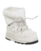 Boots fourrées Alizée blanches