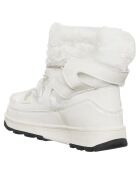 Boots fourrées Alizée blanches