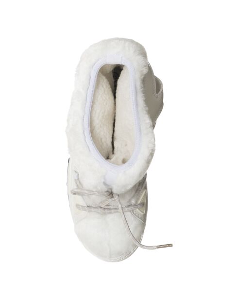 Boots fourrées Alizée blanches