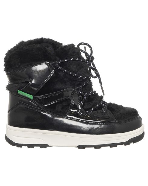 Boots fourrées Alizée noires