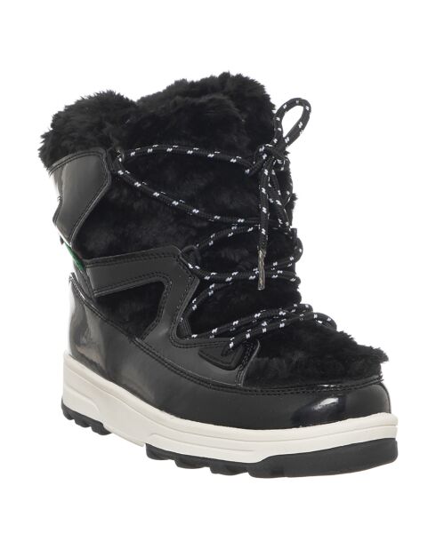 Boots fourrées Alizée noires